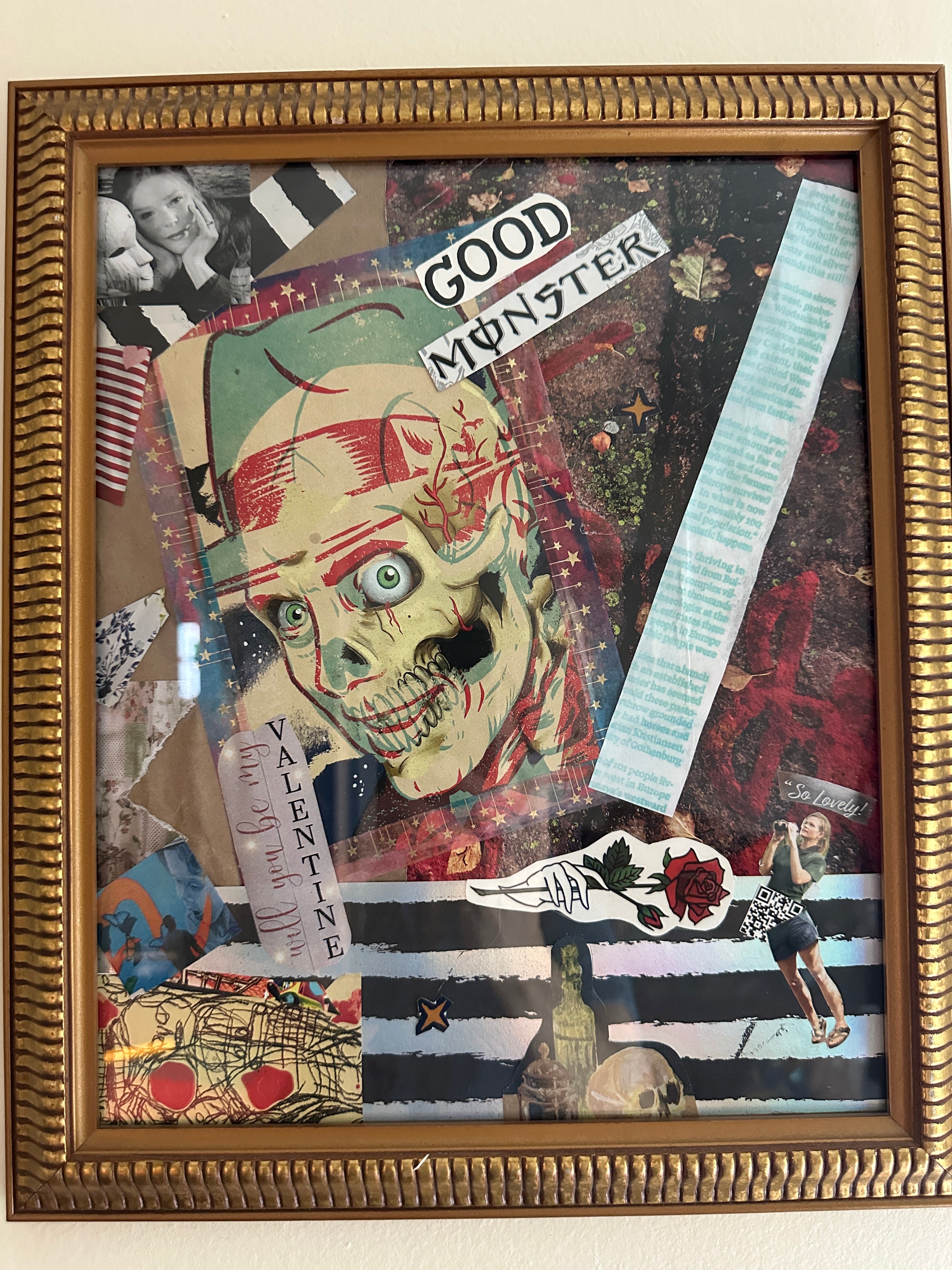 Skelly collage