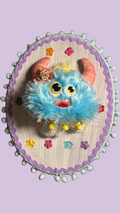 Purple People Eater Plush-A-Dermy